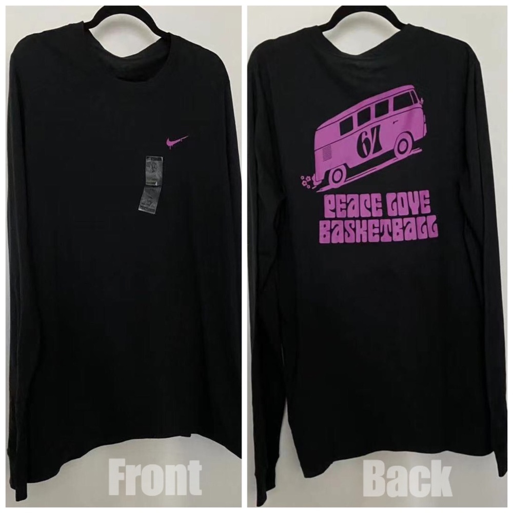Nike PLB 2.0 Long Sleeve Tee Size XXL